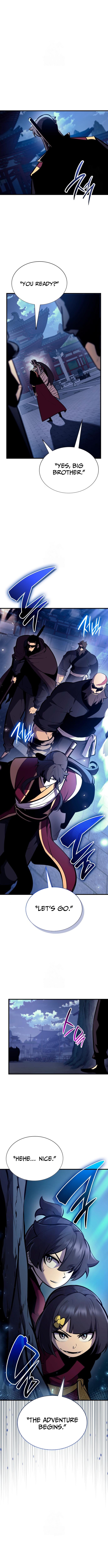 Divine Demon Reincarnation Chapter 29 Page 1