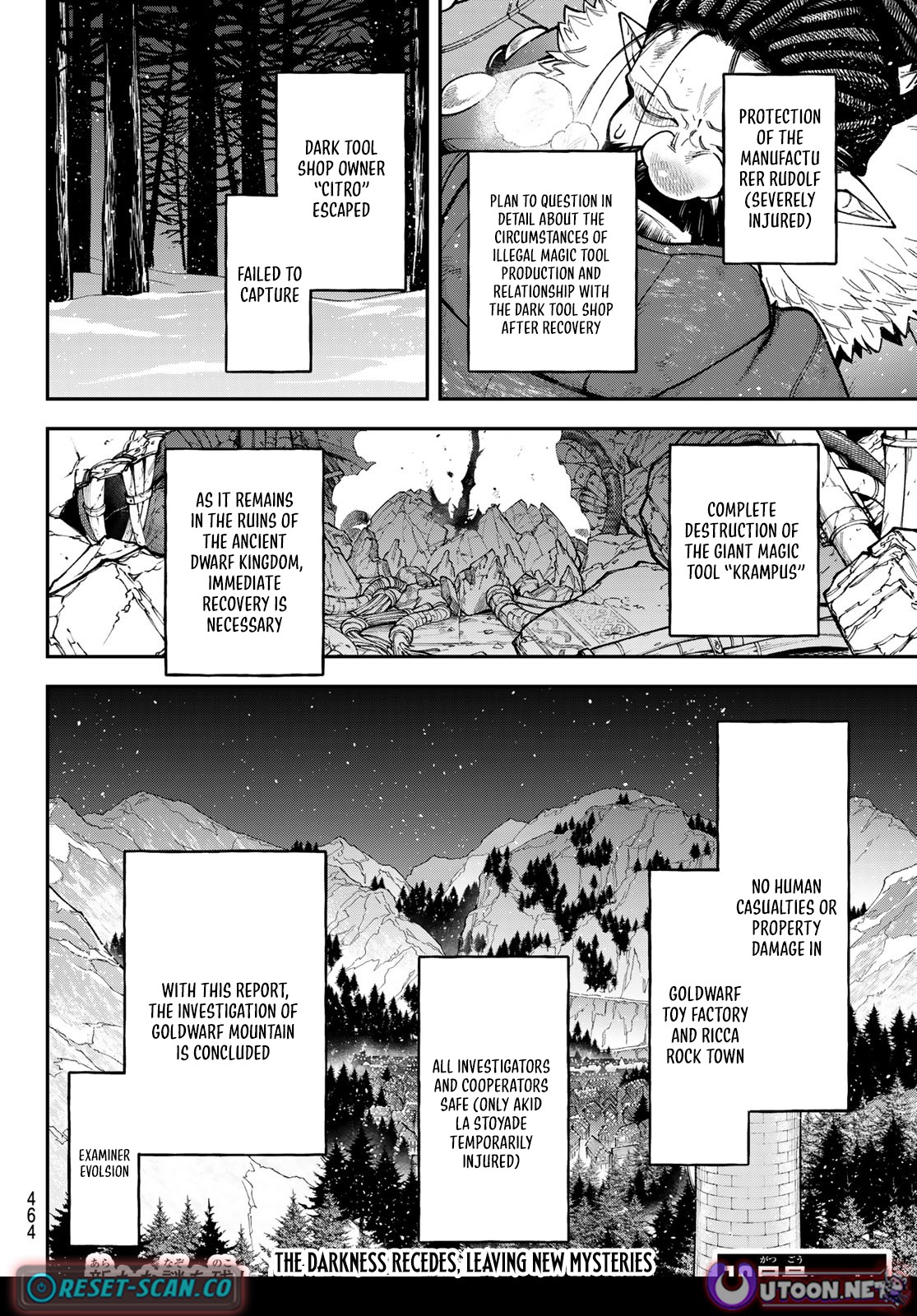 The Fledgling Demon Lord's Starter Shop Chapter 35 Page 1