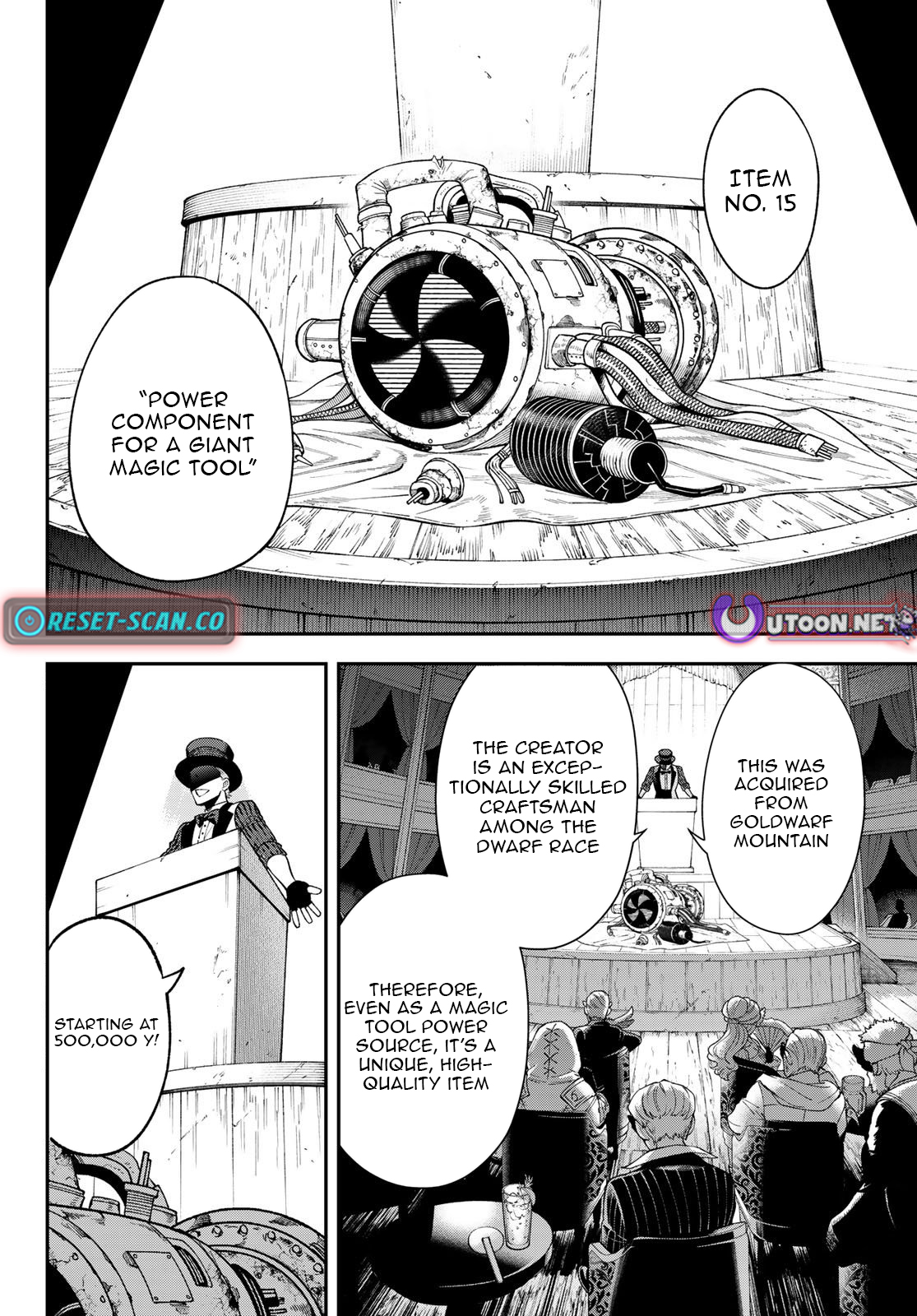 The Fledgling Demon Lord's Starter Shop Chapter 48 Page 1