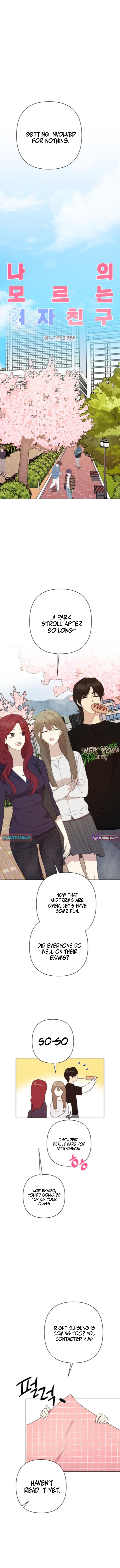 My Unknown Girlfriend Chapter 11 Page 1
