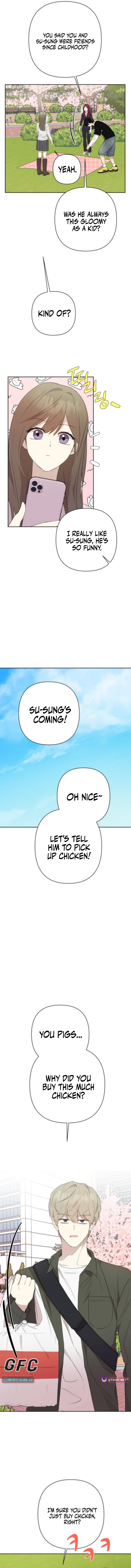 My Unknown Girlfriend Chapter 11 Page 1