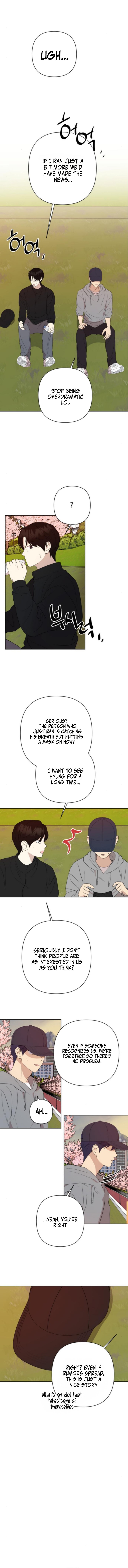 My Unknown Girlfriend Chapter 11 Page 1
