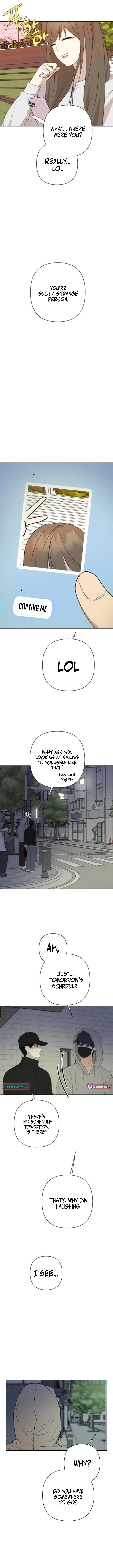 My Unknown Girlfriend Chapter 11 Page 1