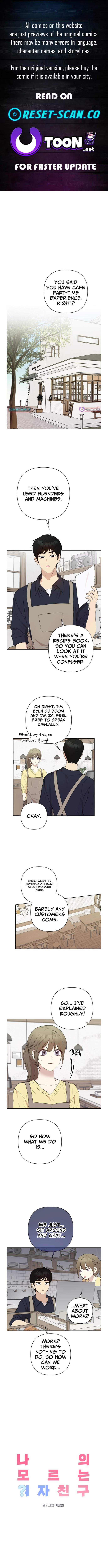 My Unknown Girlfriend Chapter 07 Page 1
