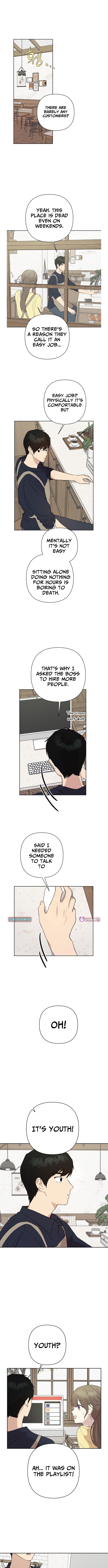 My Unknown Girlfriend Chapter 07 Page 1