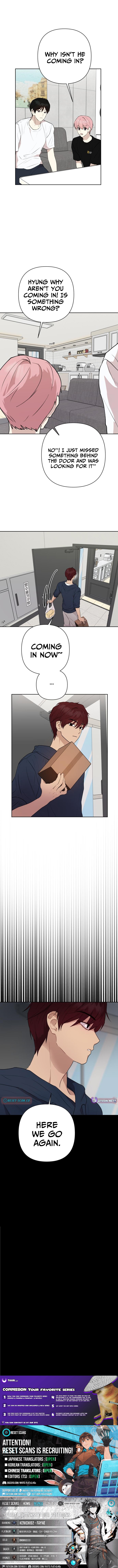 My Unknown Girlfriend Chapter 07 Page 1