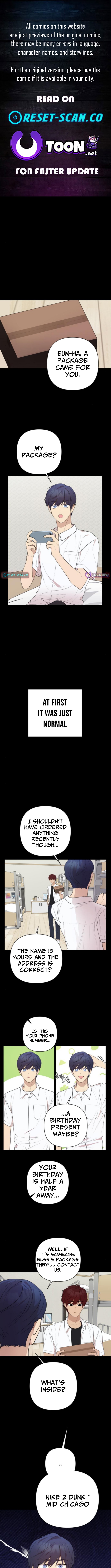 My Unknown Girlfriend Chapter 08 Page 1