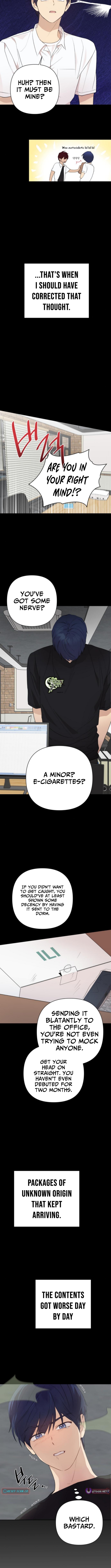 My Unknown Girlfriend Chapter 08 Page 1