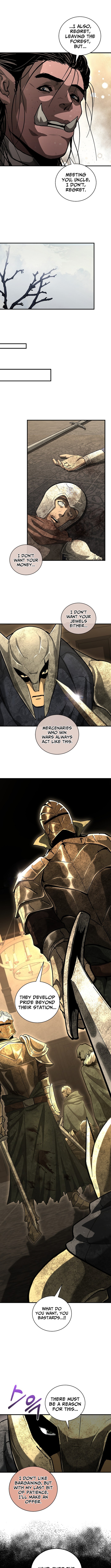 Half Chapter Blood - Chapter 37 Page 1