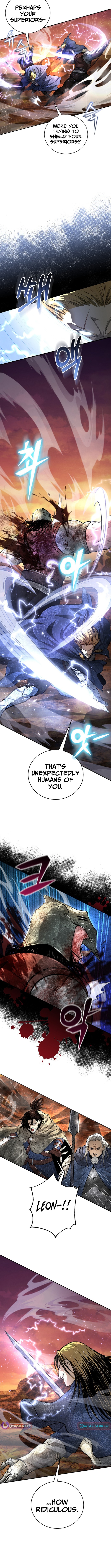Half Chapter Blood - Chapter 28 Page 1