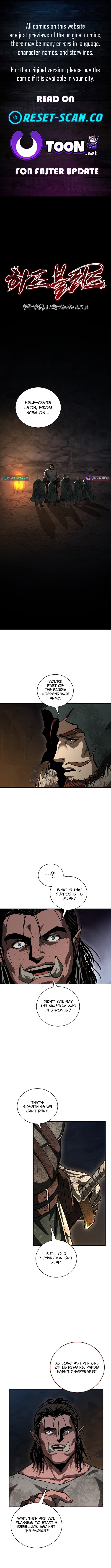 Half Chapter Blood - Chapter 40 Page 1