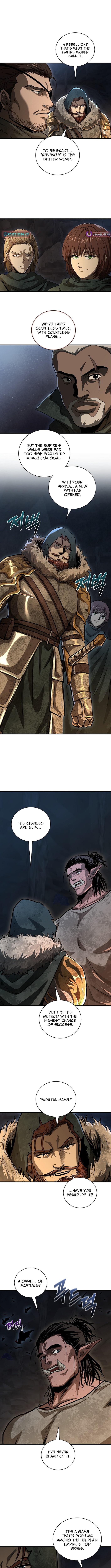 Half Chapter Blood - Chapter 40 Page 1