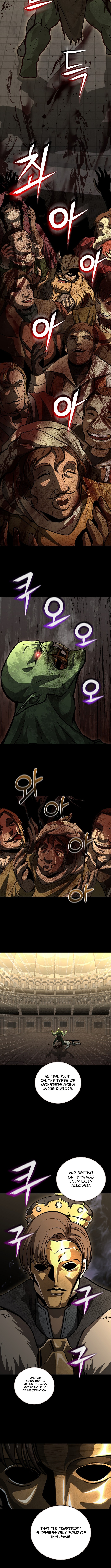 Half Chapter Blood - Chapter 40 Page 1