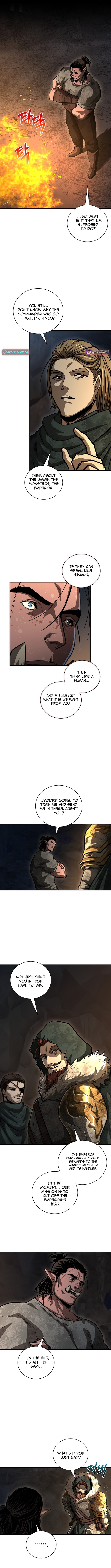 Half Chapter Blood - Chapter 40 Page 1