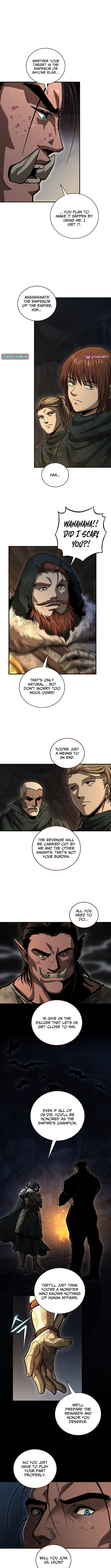 Half Chapter Blood - Chapter 40 Page 1