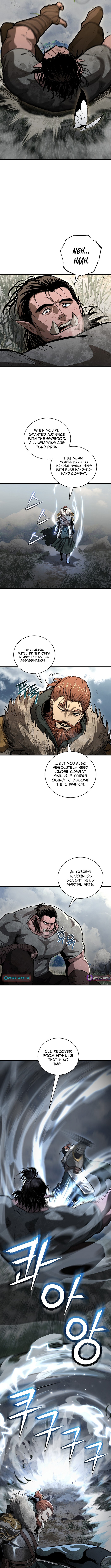 Half Chapter Blood - Chapter 40 Page 1