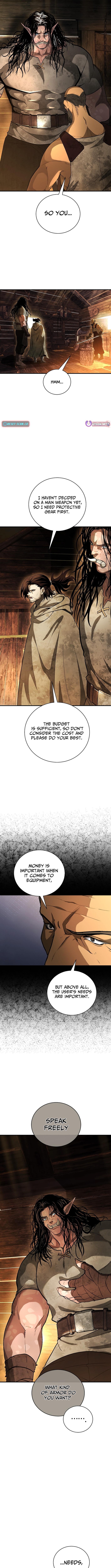 Half Chapter Blood - Chapter 23 Page 1