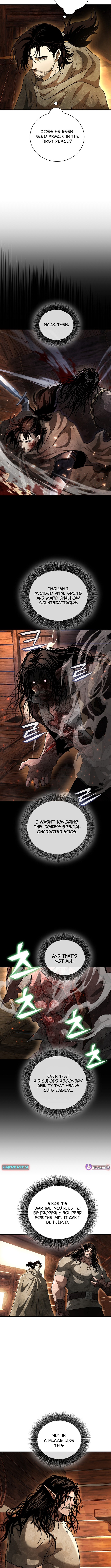 Half Chapter Blood - Chapter 23 Page 1