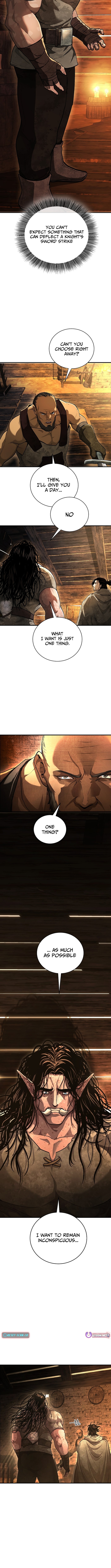 Half Chapter Blood - Chapter 23 Page 1