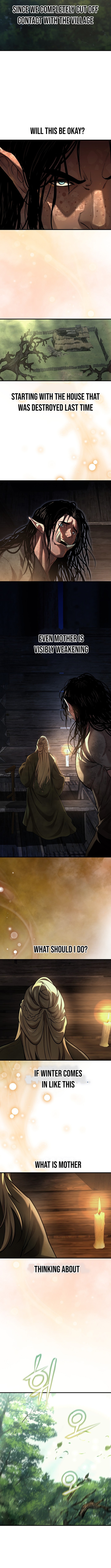 Half Chapter Blood - Chapter 21 Page 1