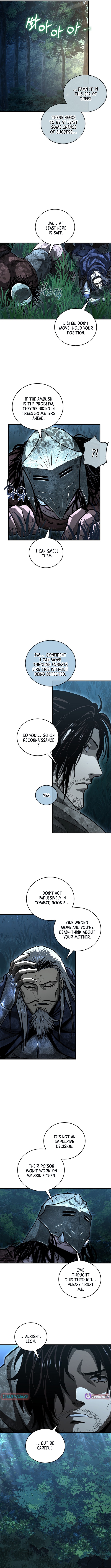 Half Chapter Blood - Chapter 34 Page 1