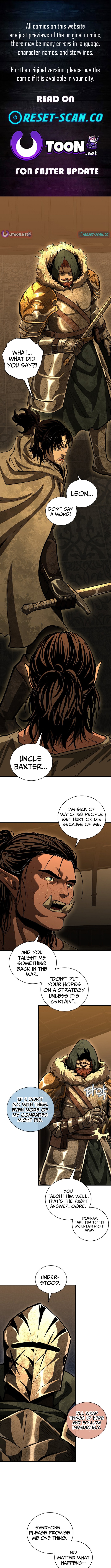 Half Chapter Blood - Chapter 39 Page 1