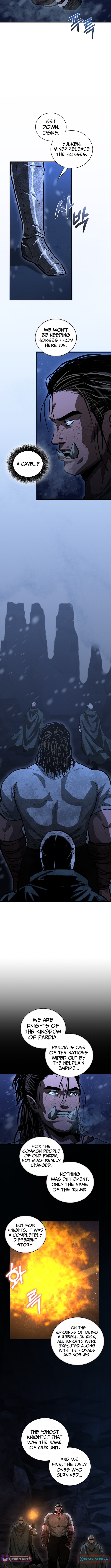 Half Chapter Blood - Chapter 39 Page 1