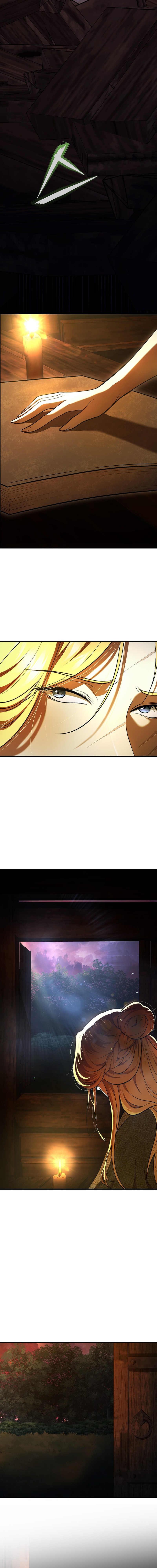 Half Chapter Blood - Chapter 22 Page 1