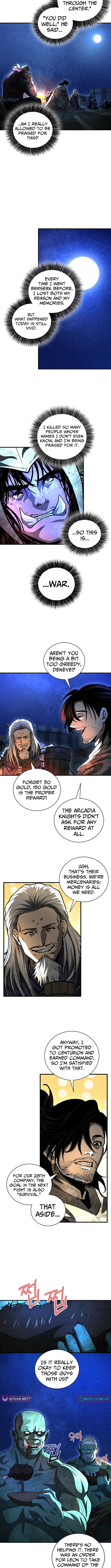 Half Chapter Blood - Chapter 32 Page 1