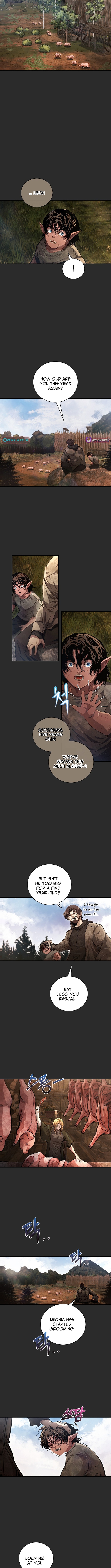 Half Chapter Blood - Chapter 06 Page 1