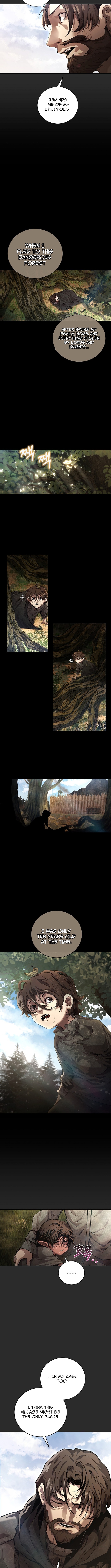 Half Chapter Blood - Chapter 06 Page 1