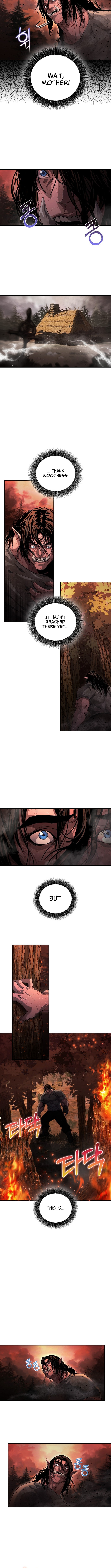 Half Chapter Blood - Chapter 06 Page 1