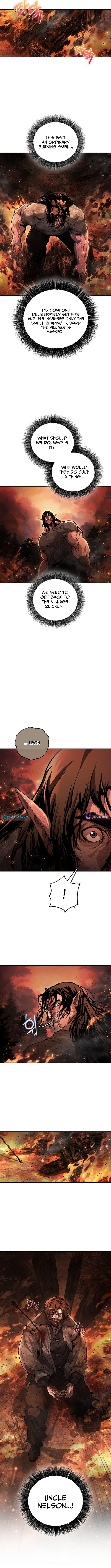 Half Chapter Blood - Chapter 06 Page 1