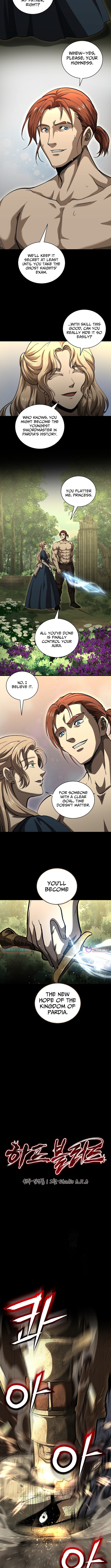Half Chapter Blood - Chapter 38 Page 1
