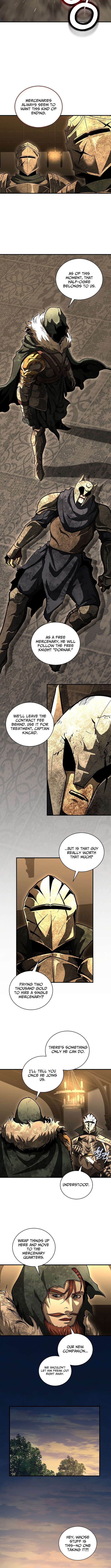Half Chapter Blood - Chapter 38 Page 1