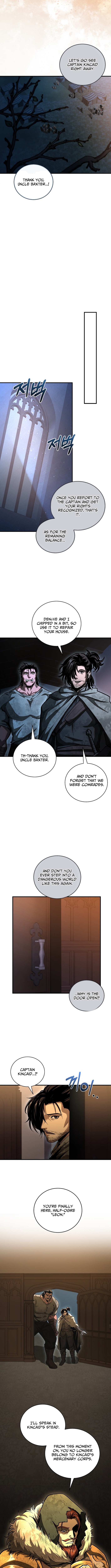 Half Chapter Blood - Chapter 38 Page 1