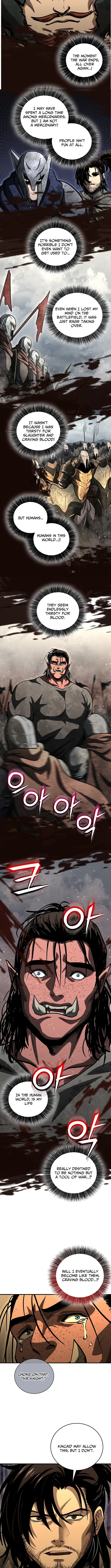 Half Chapter Blood - Chapter 38 Page 1