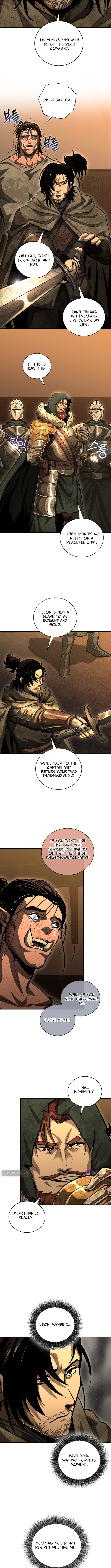 Half Chapter Blood - Chapter 38 Page 1