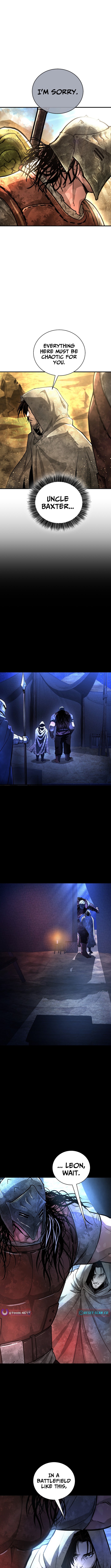 Half Chapter Blood - Chapter 27 Page 1