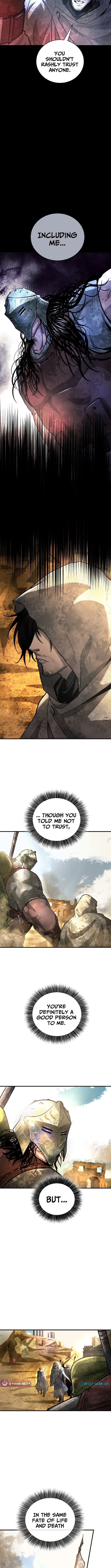 Half Chapter Blood - Chapter 27 Page 1