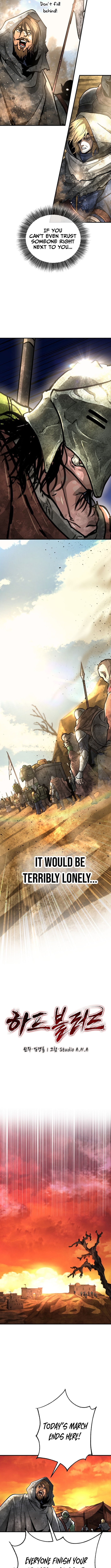 Half Chapter Blood - Chapter 27 Page 1