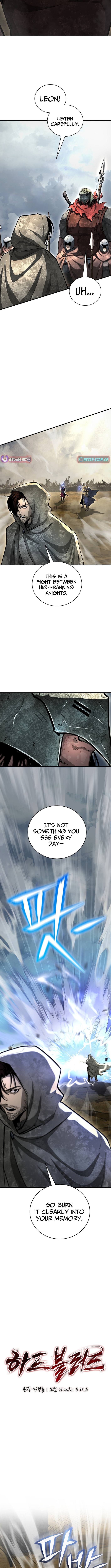 Half Chapter Blood - Chapter 30 Page 1