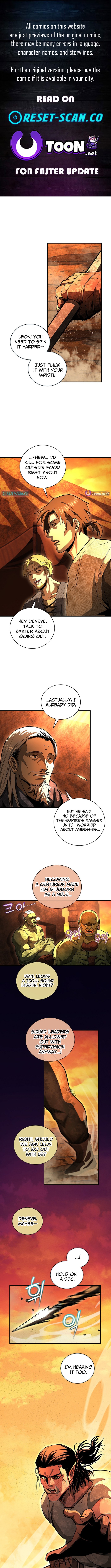 Half Chapter Blood - Chapter 33 Page 1