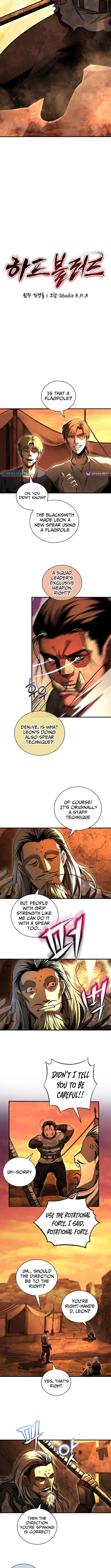 Half Chapter Blood - Chapter 33 Page 1