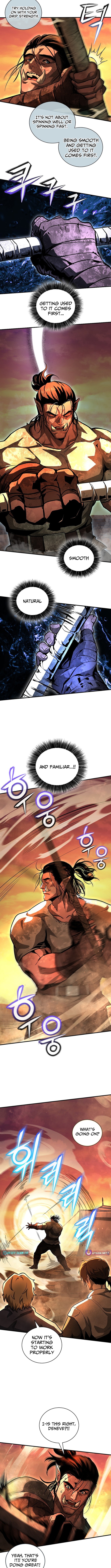 Half Chapter Blood - Chapter 33 Page 1