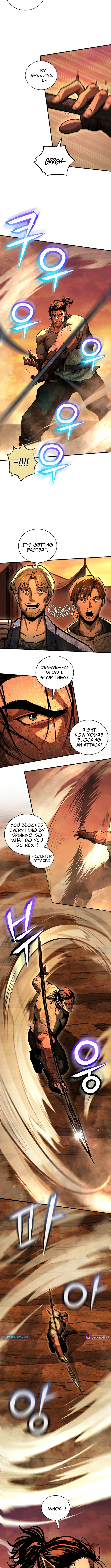 Half Chapter Blood - Chapter 33 Page 1
