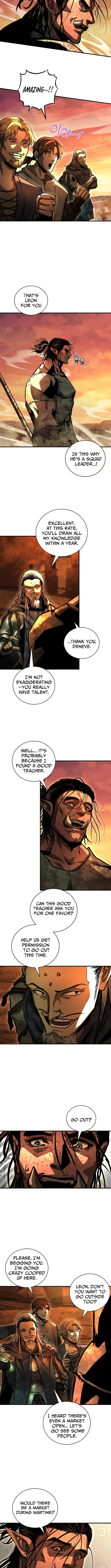 Half Chapter Blood - Chapter 33 Page 1