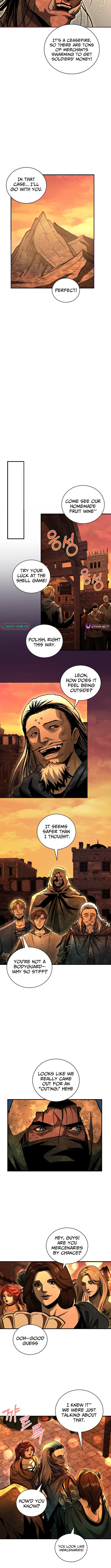 Half Chapter Blood - Chapter 33 Page 1