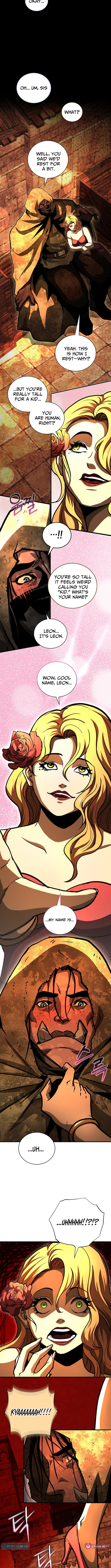 Half Chapter Blood - Chapter 33 Page 1