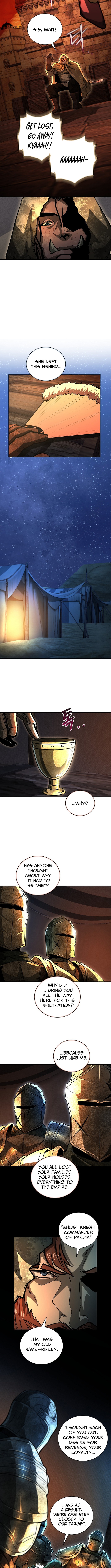 Half Chapter Blood - Chapter 33 Page 1